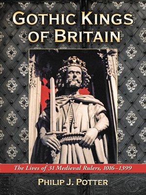 cover image of Gothic Kings of Britain